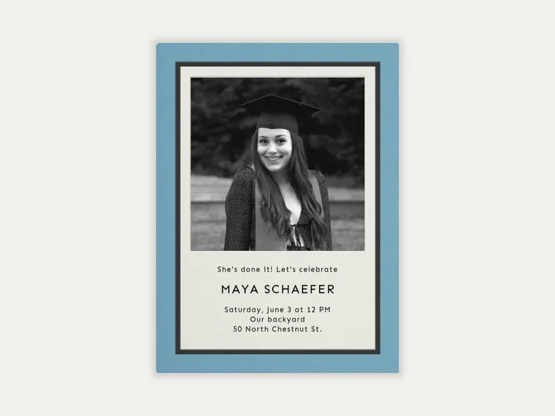 Grad Pride (Photo) - graduation_dyo_uyo - Invitation
