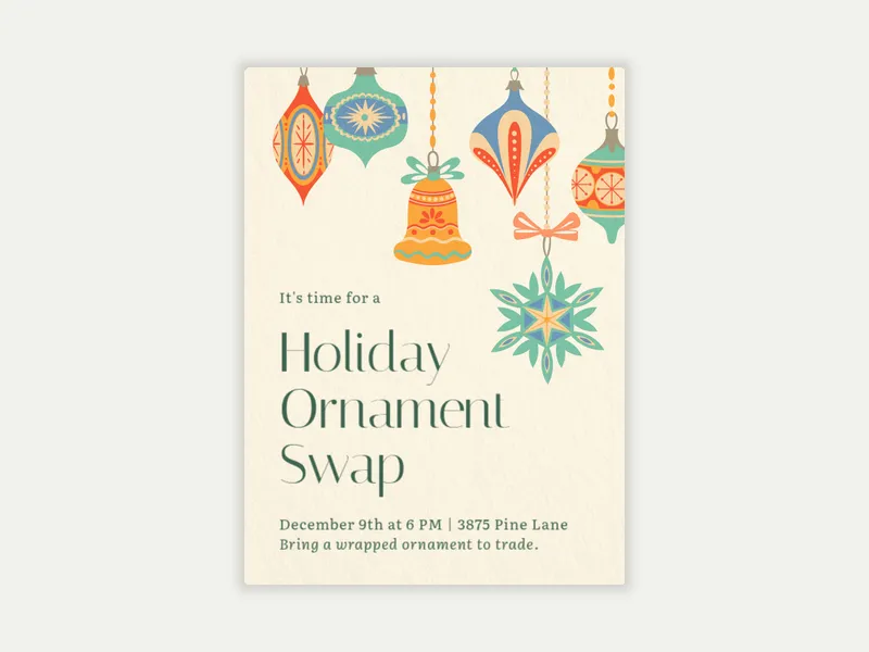 Holiday Jingle - holiday_party - Invitation