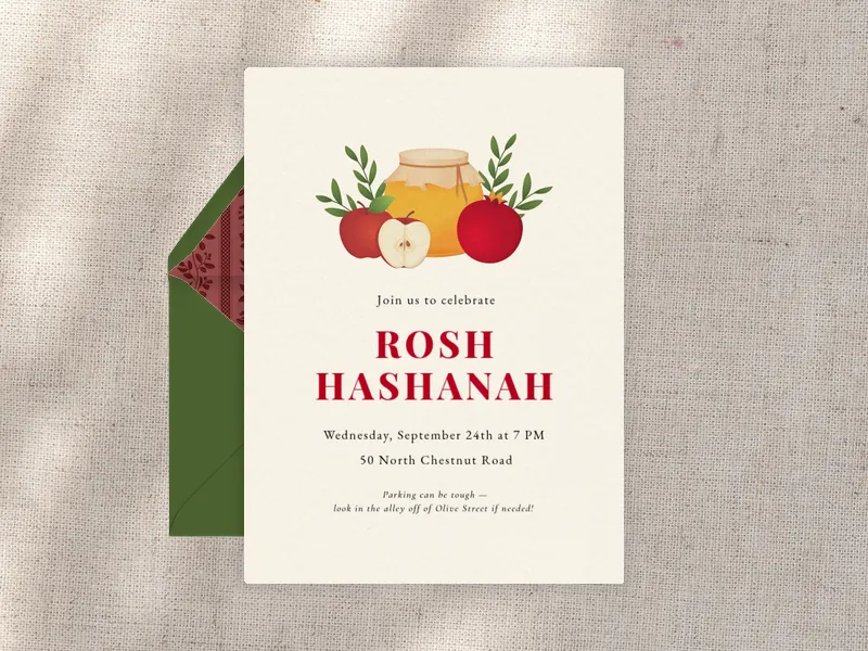 Holy Times Invitation premium template design