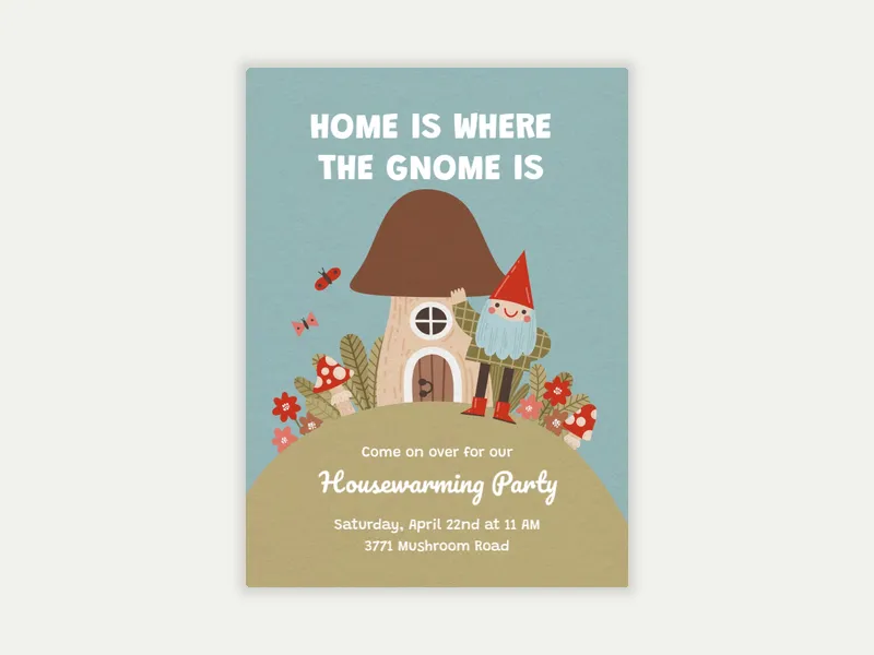 Home Gnome - featured - Invitation