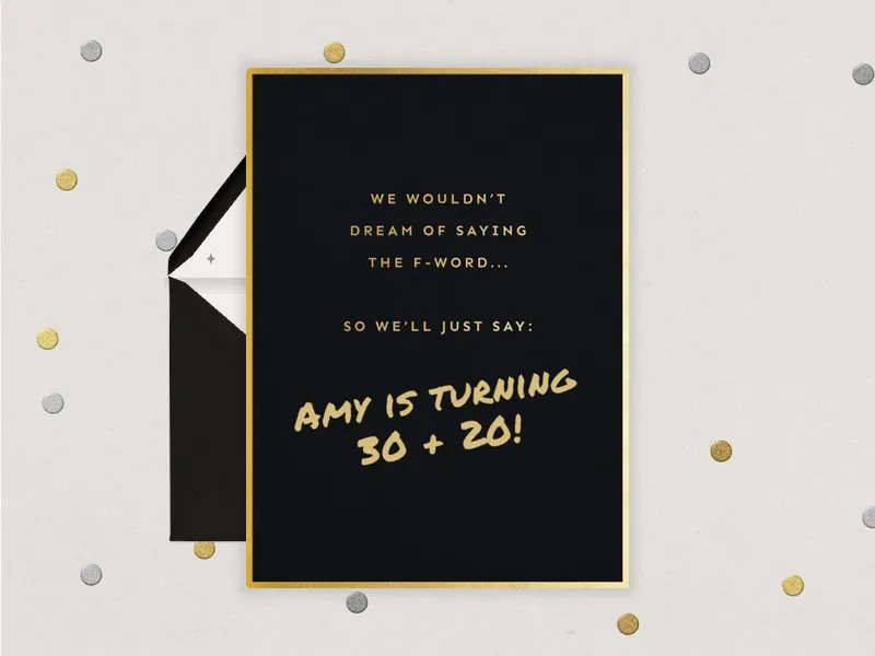 It All Adds Up 50th - 50th_birthday - Invitation