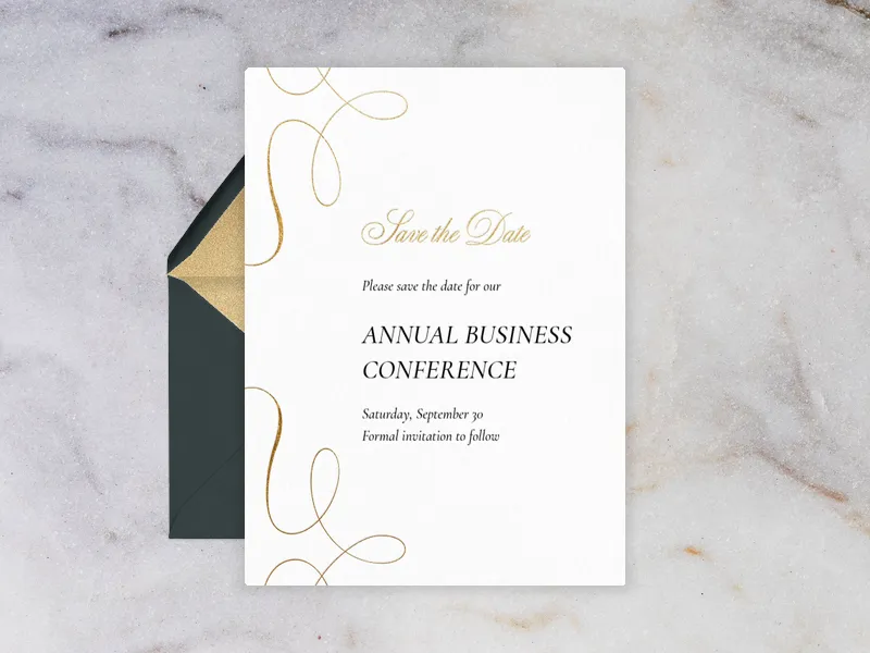 It's a Celebration - Save the Date - business_save_the_date - Invitation
