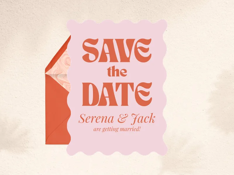 Jovial Junctions - Save the Date premium template design