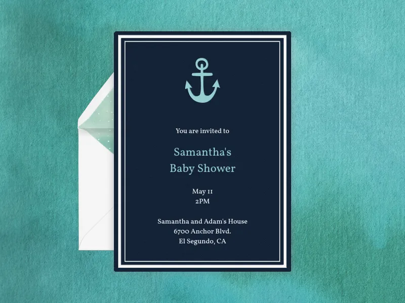 Little Sailor - featured - Invitation