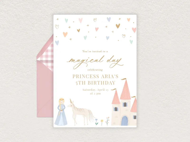 Magical Days - featured - Invitation