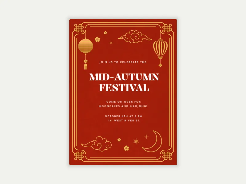 Moon Festival - mid_autumn_festival - Invitation
