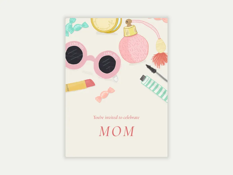 Mother's Purse - featured - Invitation