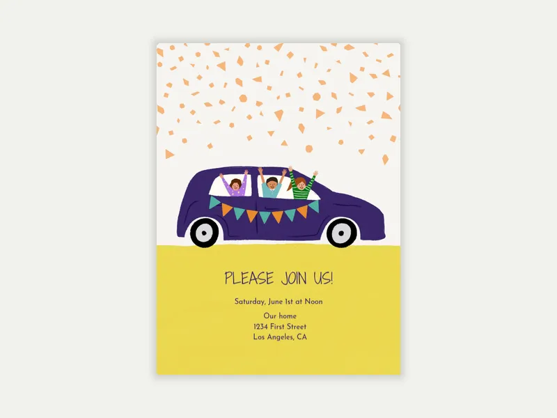 Parade Party - virtual_events - Invitation