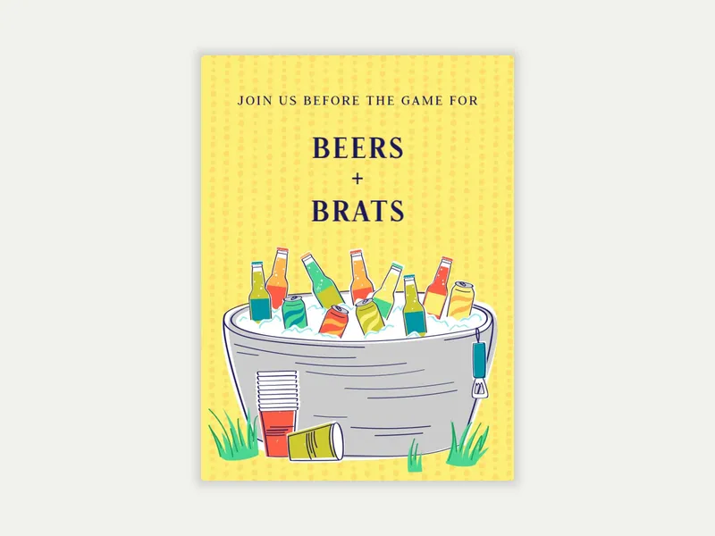 Party Tub - featured - Invitation