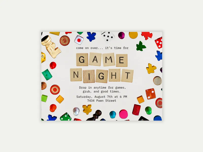 Piece of Me - design_your_own - Invitation