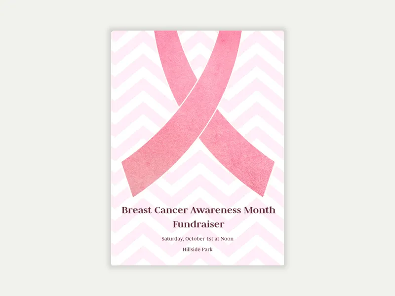Beautiful Support Invitation free template design