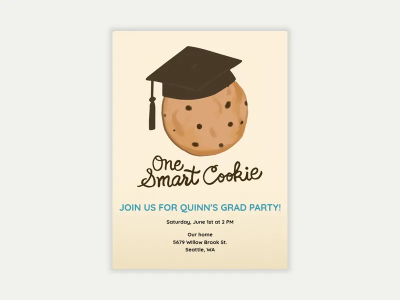 Smart Cookie - featured - Invitation