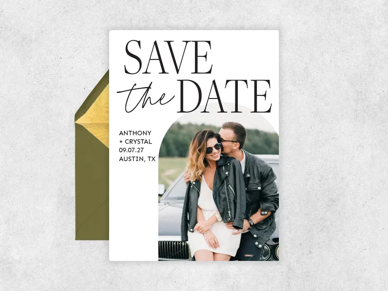 Something Special (Photo) - save_the_date_shop - Invitation