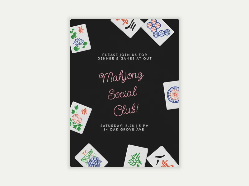 Tile After Tile - featured - Invitation