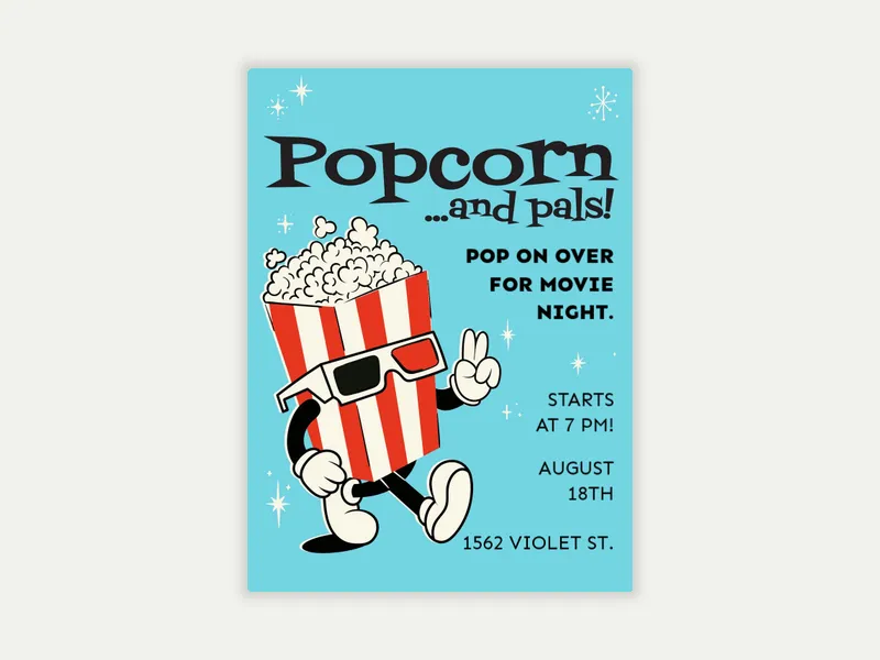 Totally Poptastic - featured - Invitation