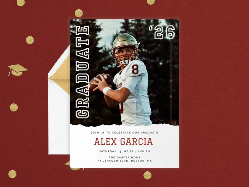 Varsity Yearbook (Photo) - featured - Invitation