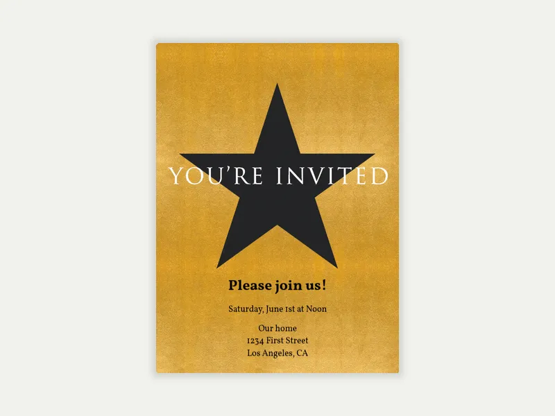 Viewing Night - viewing_party - Invitation