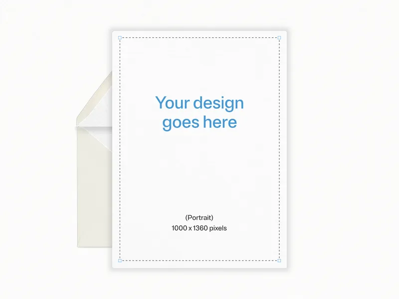 Upload Your Own Design (Portrait) - cradle_ceremony - Invitation