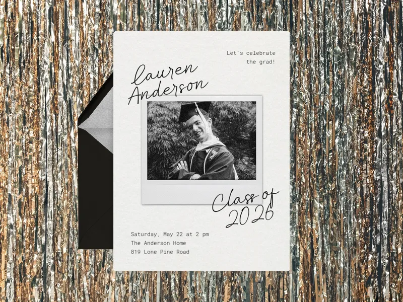 Snapshot Memories (Photo) - featured - Invitation