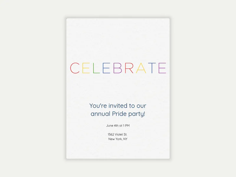 Spectrum - 5th_birthday - Invitation