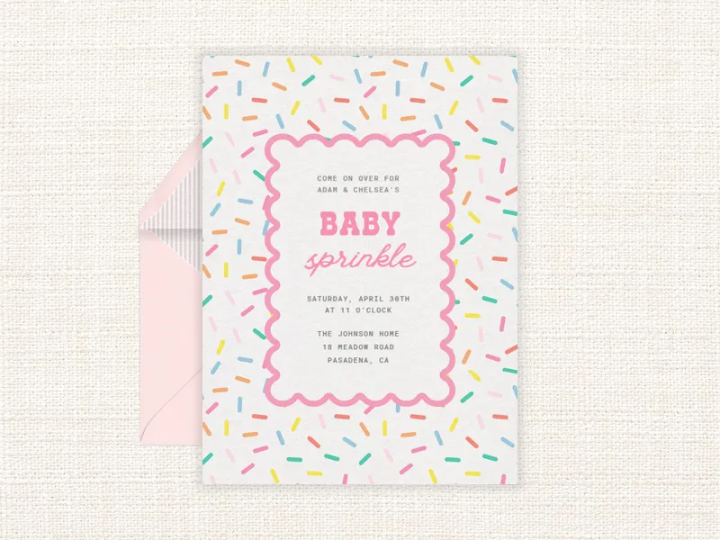 Sugar Soiree - birthday_foradults - Invitation