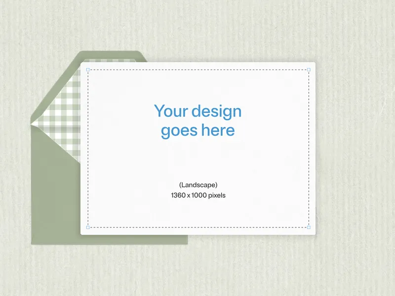 Upload Your Own Design (Lovely Linen) - baby - Invitation