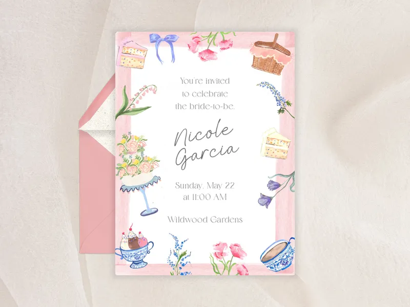 Bloom & Brunch - featured - Invitation