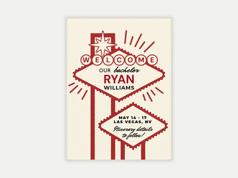 Welcome Sign Invitation free template design