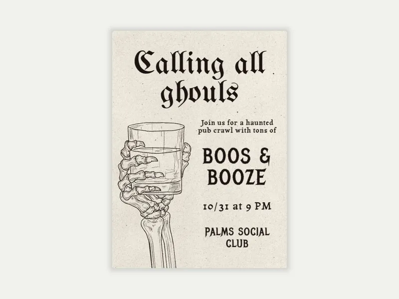 Last Call - holidays - Invitation