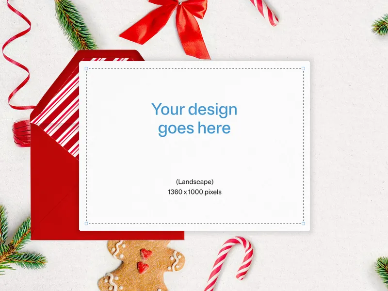 Upload Your Own Design (Gingerbread) - holiday_party - Invitation