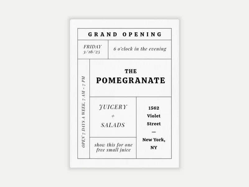 In Line for Promotion - professional_events - Invitation