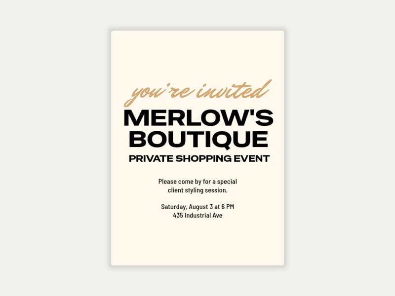 Lively Times - professional_events - Invitation