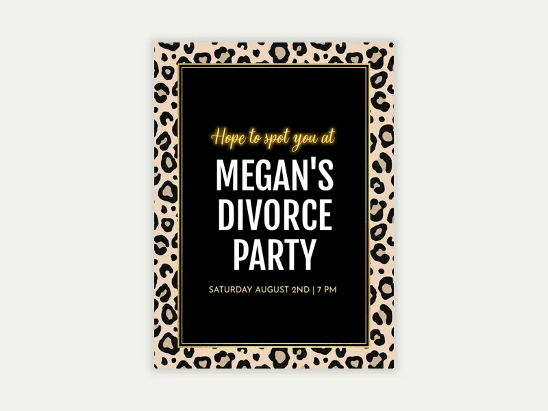 Leopard Safari - featured - Invitation