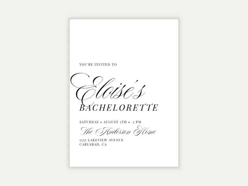 Typography Mix & Match - featured - Invitation