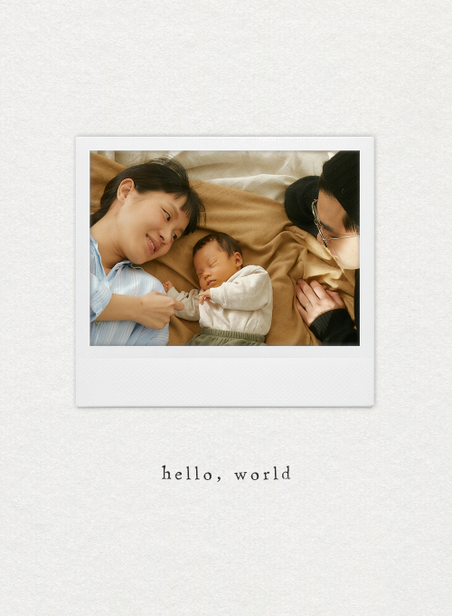Snapshot Memories (Photo) - announcement_cards - Card