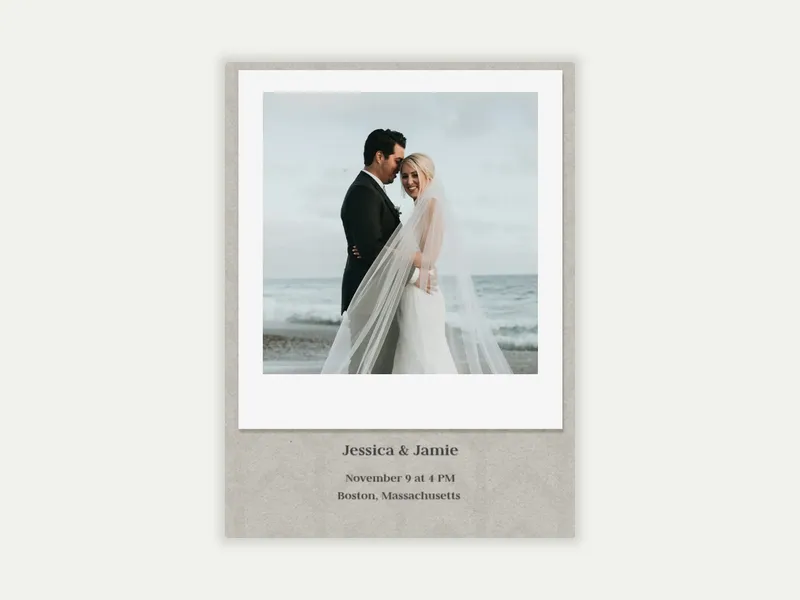Styled Snapshot (Photo) - wedding_dyo_uyo - Invitation