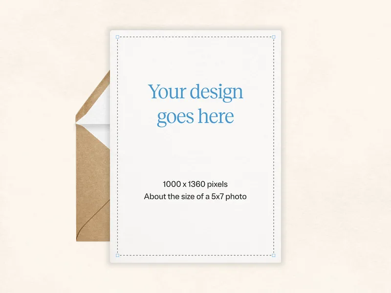 Upload Your Own Design (Simple Kraft) - featured - Invitation