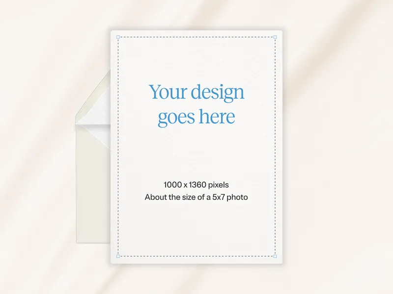 Upload Your Own Design (Minimalist) - babys_first - Invitation