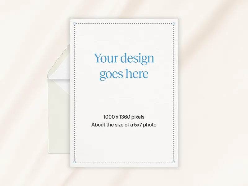Upload Your Own Design (Minimalist) - business_dyo_uyo - Invitation
