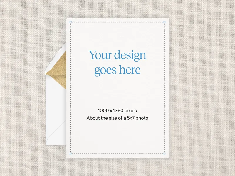 Upload Your Own Design (Linen) - graduation - Invitation