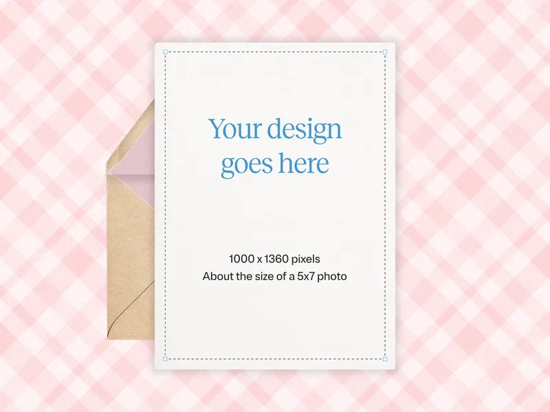 Upload Your Own Design (Picnic) Invitation premium template design
