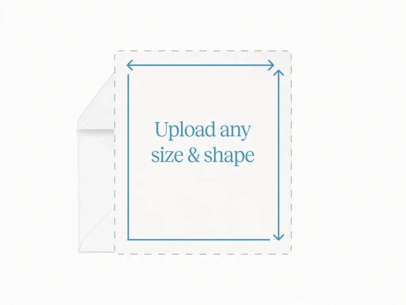 Upload Your Own Design (Any Size) - birthday_foradults - Invitation