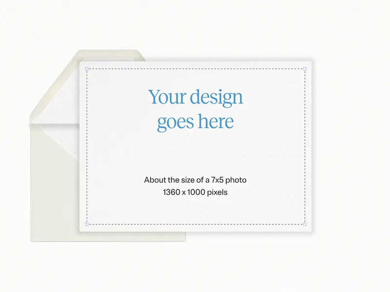 Upload Your Own Design (Landscape) - design_your_own - Invitation