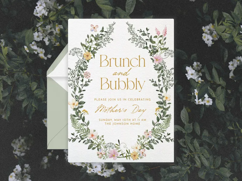 Floral Elegance - featured - Invitation