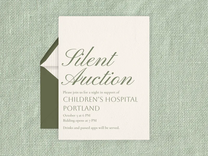 Jazzy Night Invitation premium template design