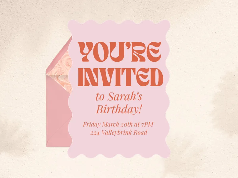 Jovial Junctions - adults - Invitation