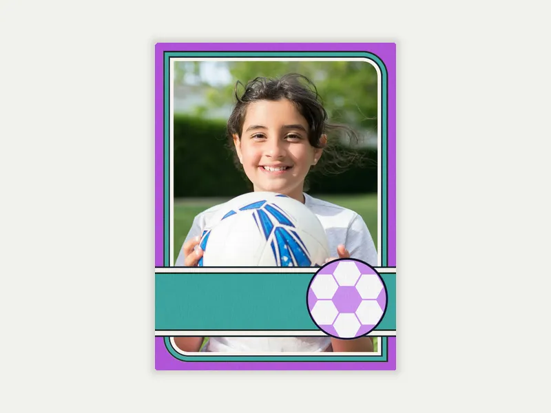 Rookie of the Year (Photo) Invitation free template design