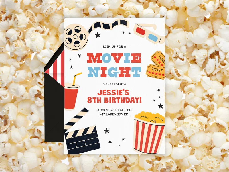 Film Friends - featured - Invitation