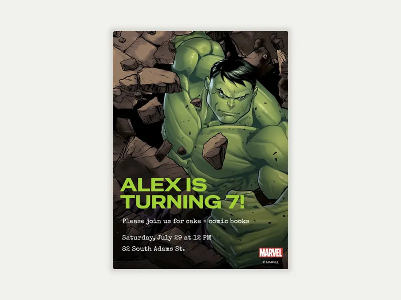 Marvel’s Hulk: The Immortal Hulk - featured - Invitation