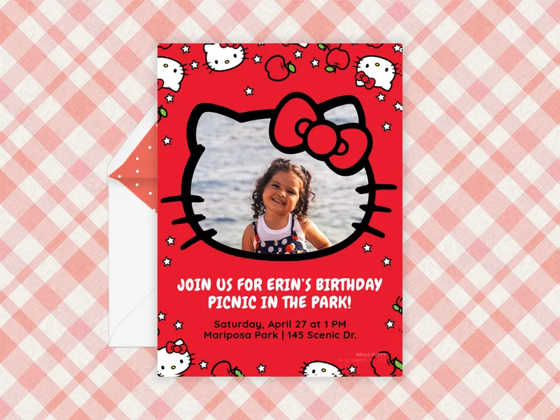 Sanrio’s Hello Kitty & Friends: Cute to the Core Teen (Photo) - sanrio - Invitation